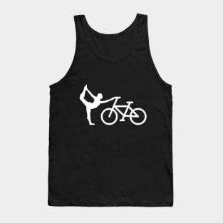 Dance on the bike - for bike/ dance lovers Tank Top